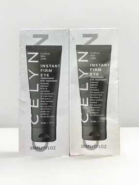 Celyn Instant Firm Eye Bundle of 2 Instantly Tightens& Firms, New In Box